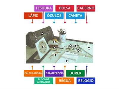 Vocabulário: Objetos 