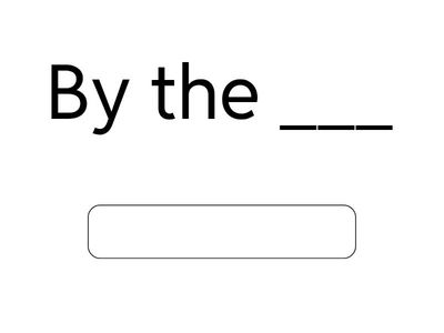 Small talk. Gap-fill