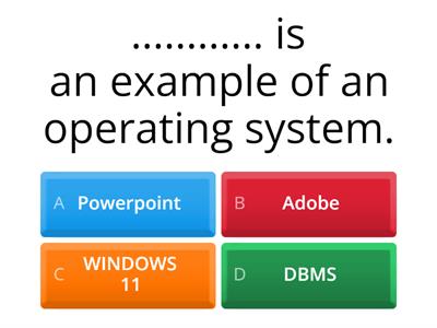 Understanding Operating Systems