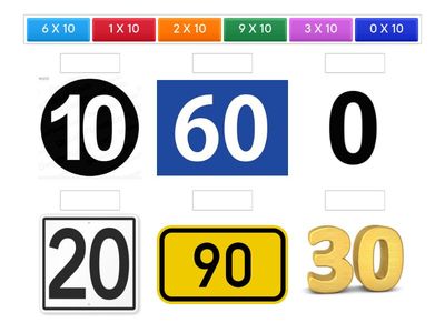  Multiplying by 10  game