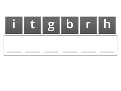 Jolly Grammar - The /ie/ sound: ‘ie,’ ‘igh,’ ‘y’ or ‘i_e’ Anagram