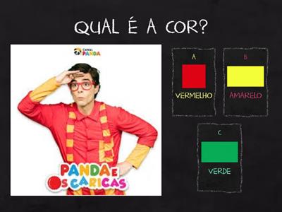 Qual é a cor? - Os Caricas