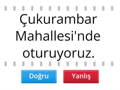 Büyük Harfin Kullanımı Doğru mu? Yanlış mı?