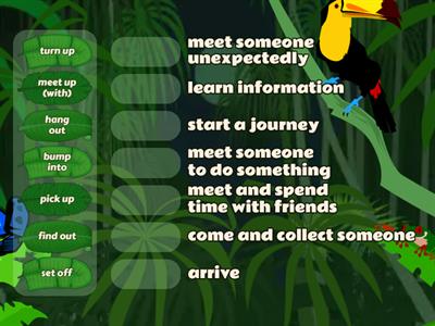 Gold pre-first phrasal verbs