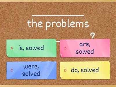 Solutions Pre-Intermediate Unit 9 Passive voice (simple tenses)