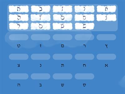 Rashi Letters matchup