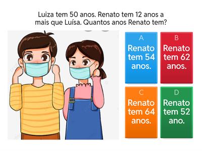 Compreendendo - Problemas matemáticos 