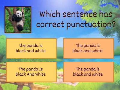 Build Correct Sentences: Endangered Animals Writing Practice