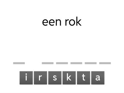 Engels vocabulary 1.1