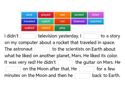 English Code 3 Unit 4