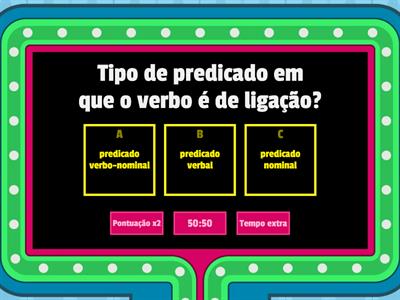 TIPOS DE PREDICADO