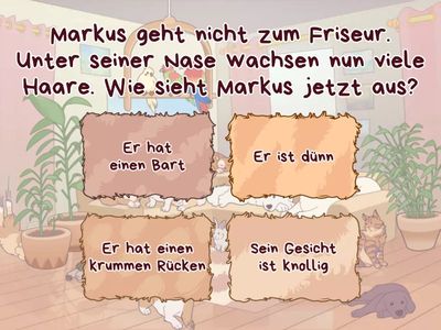 Das Äußere des Menschen