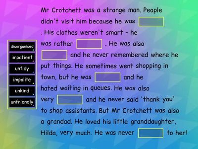 Go getter 4. WB p.11 ex.6