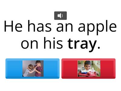 ay / igh :  Sentence Quiz - CCLC