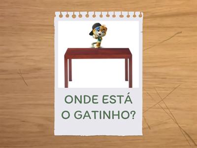 tato preposição lugar