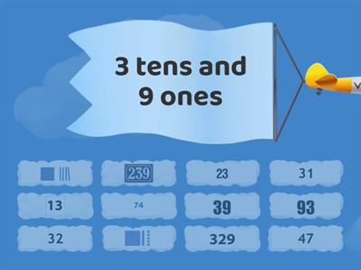 Maths - Place Value Activity