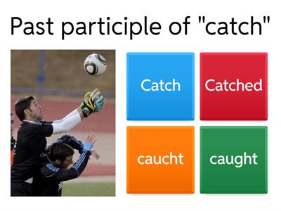 Irregular Verbs Past Participle Forms