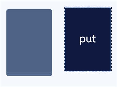 Voiced Level 12 Trick Words