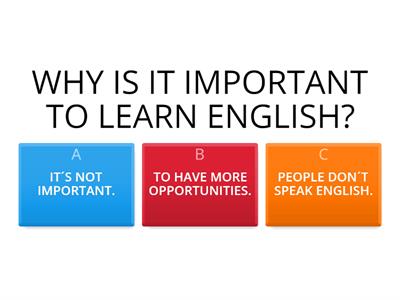 ABOUT ENGLISH