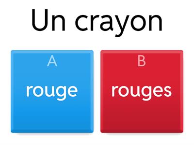 Couleurs et fournitures scolaires.