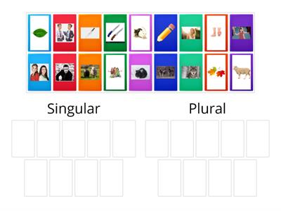 Singular and Plural