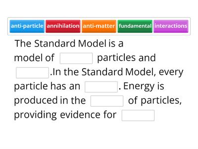 The Standard Model