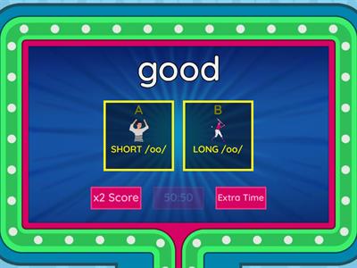 Long and Short /oo/ Sounds