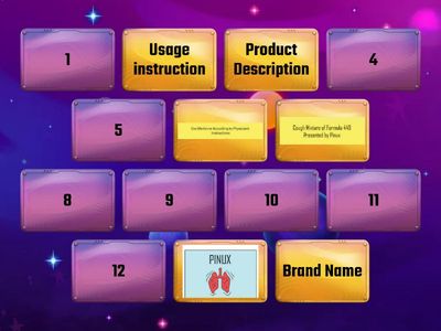 Asesmen Awal - Drink label