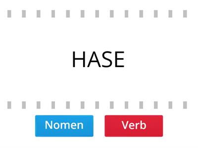 Nomen oder Verb?