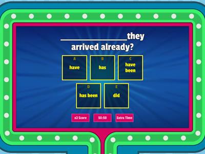 Present Perfect and Present Perfect Continuous