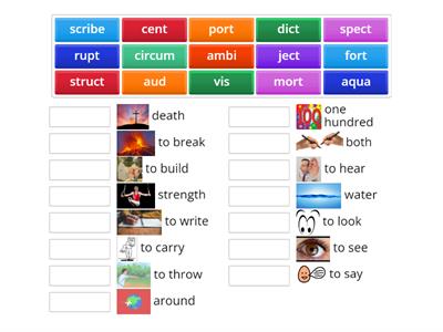 Common Roman Root Words