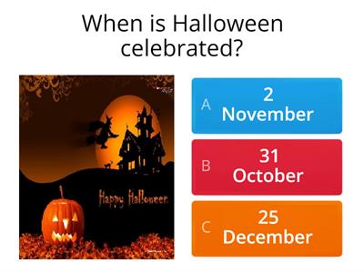 Halloween Quiz