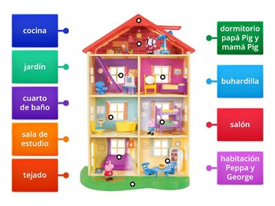 Casa pepa pig