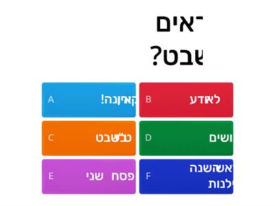 עבודה לט"ו בשבט אוריה גאלואי