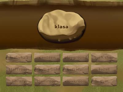 Together 5 unit 1 places at school