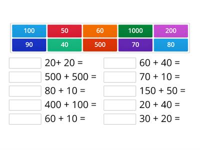  Calculo mental 