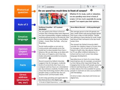 Identify the Language Technique L1/L2