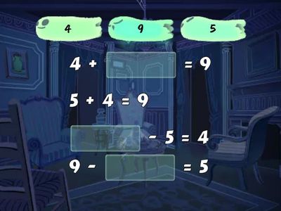 Making a family of number sentence