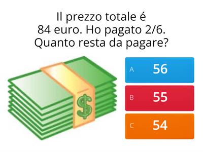 Problemi con le frazioni