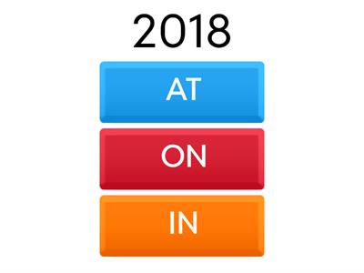  Prepositions of Time 