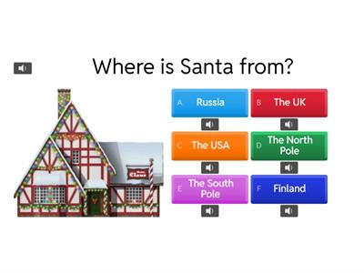 Santa Claus Quiz 