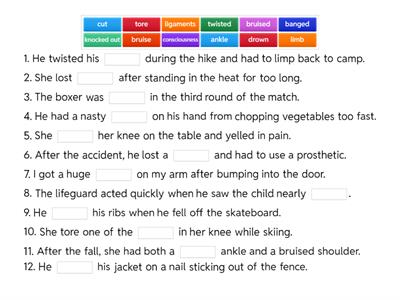 Outcomes UI U5 Injuries