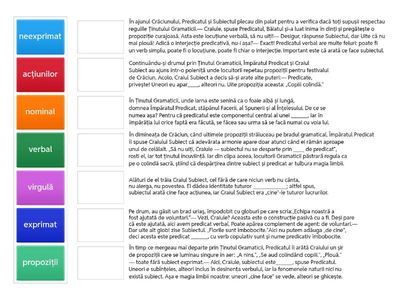 Împăratul Predicat și Craiul Subiect