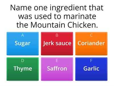 Mountain Chicken 