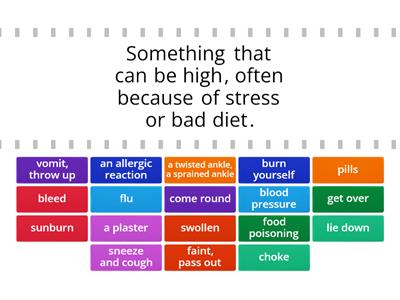 Unit 5_Illnesses and injuries