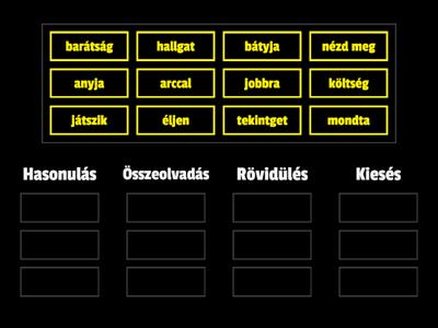 Nyelvtan 5. osztály