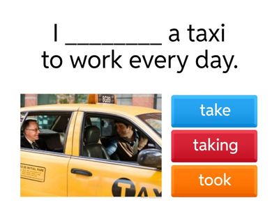 Basic 9 - Transport collocations