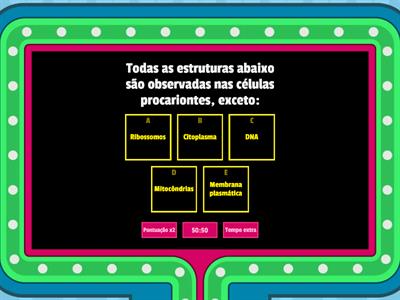 Células Eucariontes e Procariontes