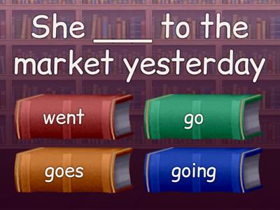 Tense and comparisson