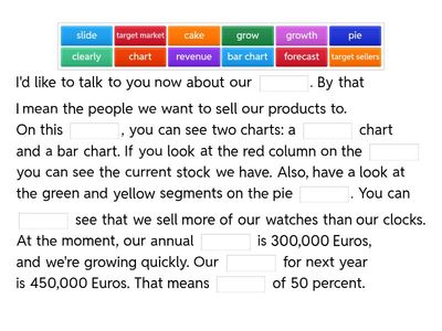 6.4 Giving a presentation